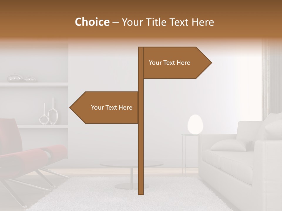 Green Light Architecture PowerPoint Template