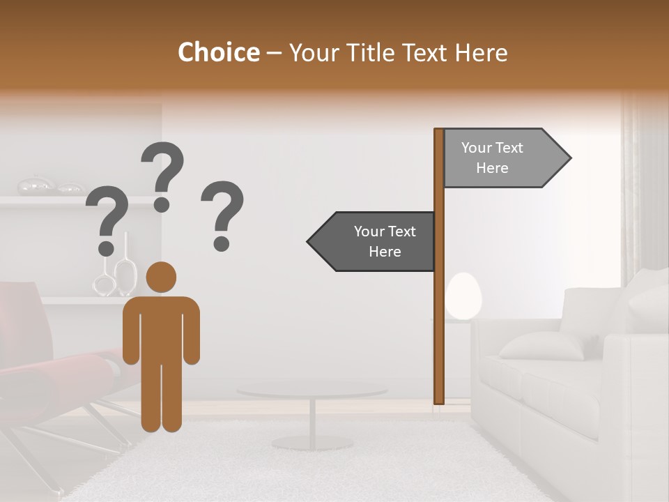 Green Light Architecture PowerPoint Template