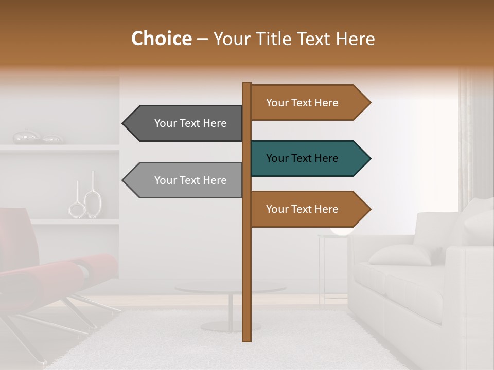 Green Light Architecture PowerPoint Template