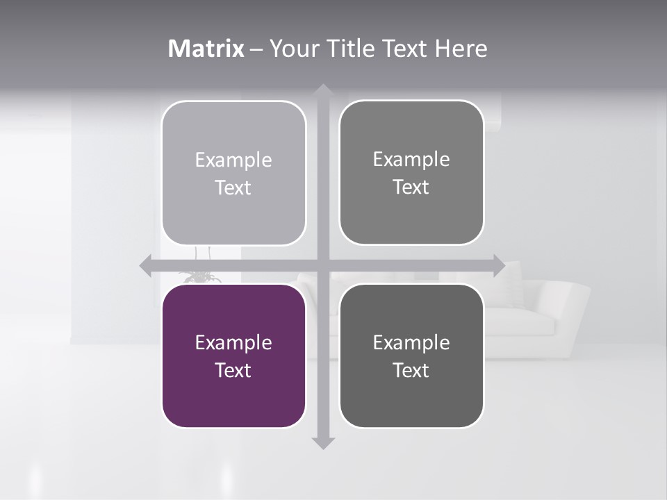 Architecture Air Conditioner Decoration PowerPoint Template