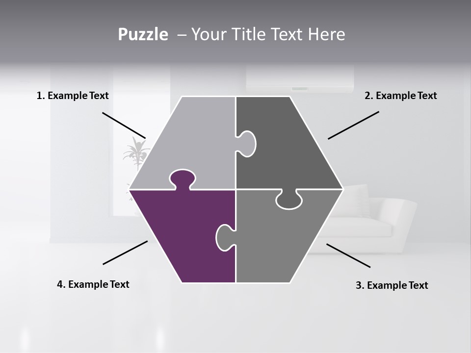 Architecture Air Conditioner Decoration PowerPoint Template