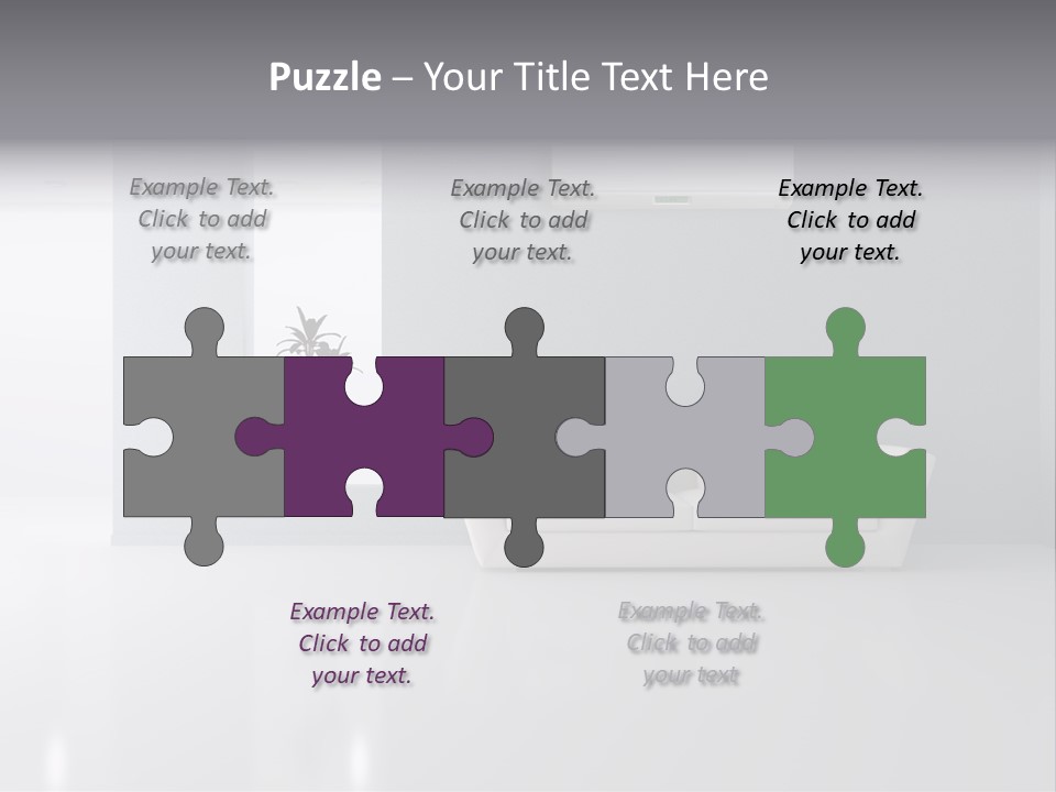 Architecture Air Conditioner Decoration PowerPoint Template