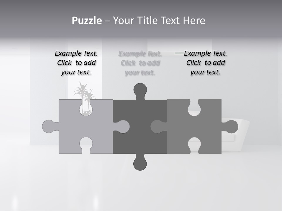 Architecture Air Conditioner Decoration PowerPoint Template