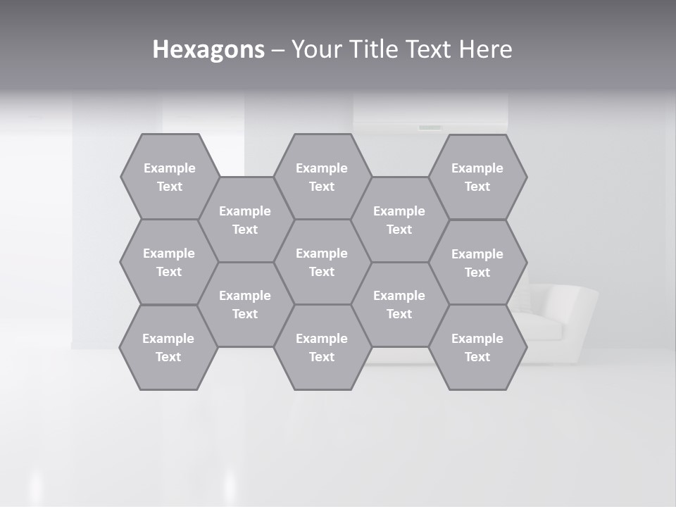 Architecture Air Conditioner Decoration PowerPoint Template