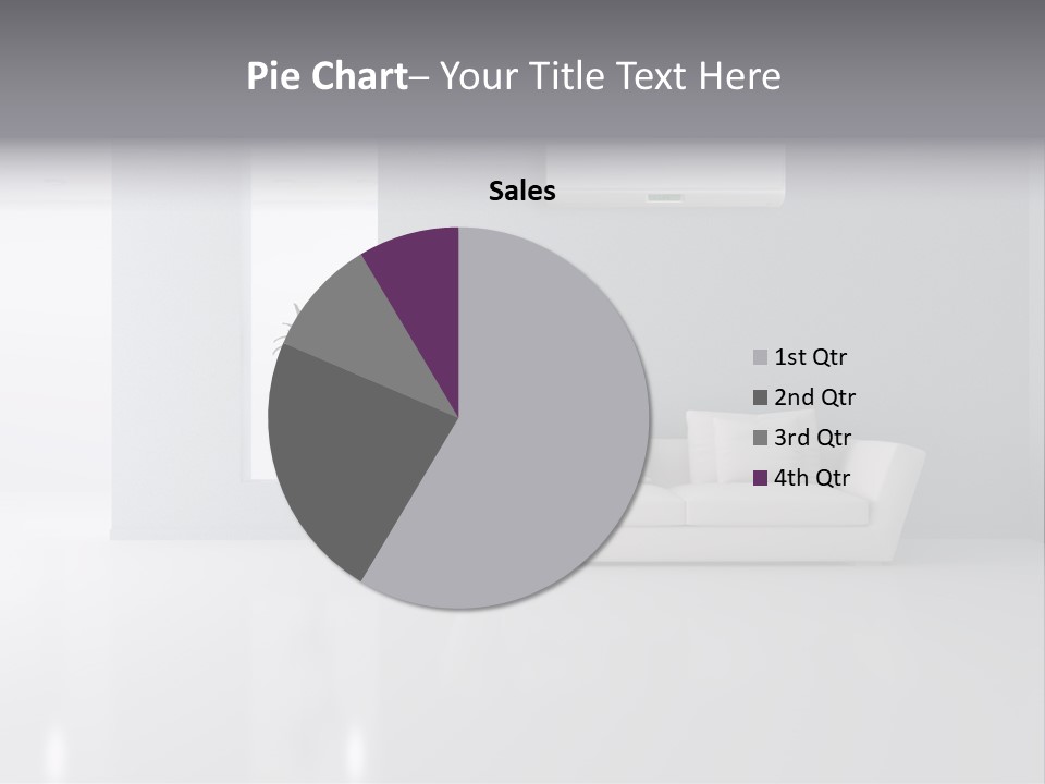 Architecture Air Conditioner Decoration PowerPoint Template