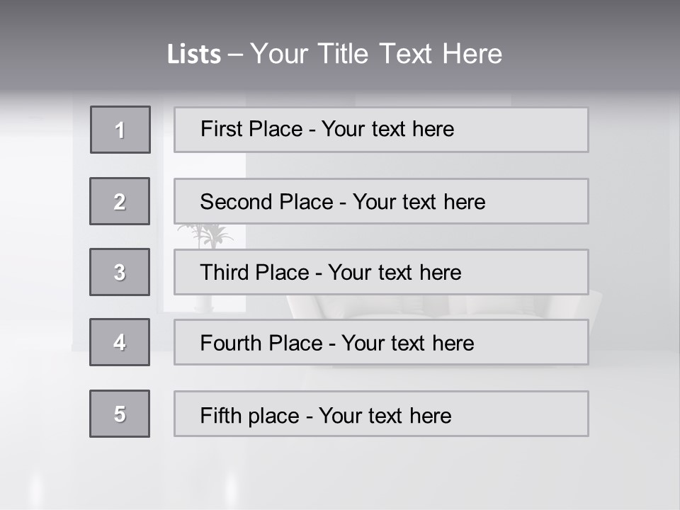 Architecture Air Conditioner Decoration PowerPoint Template