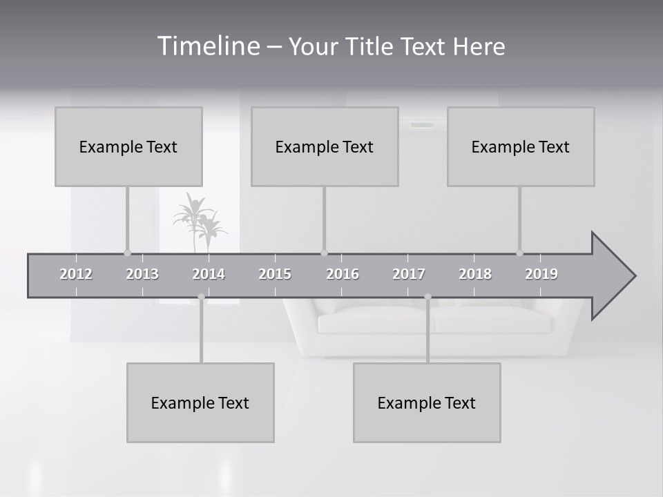 Architecture Air Conditioner Decoration PowerPoint Template