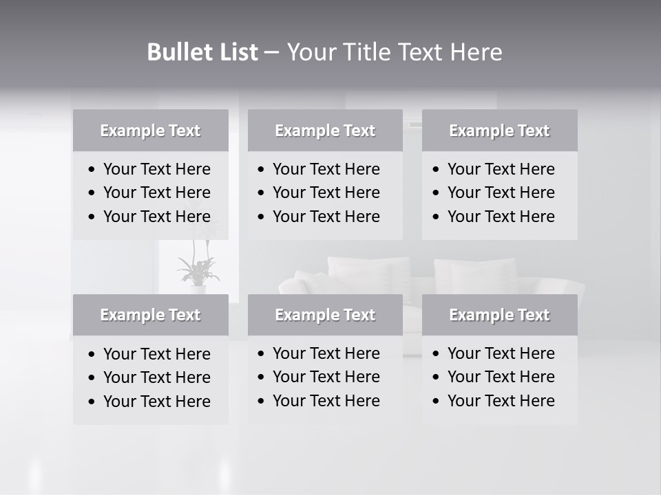 Architecture Air Conditioner Decoration PowerPoint Template