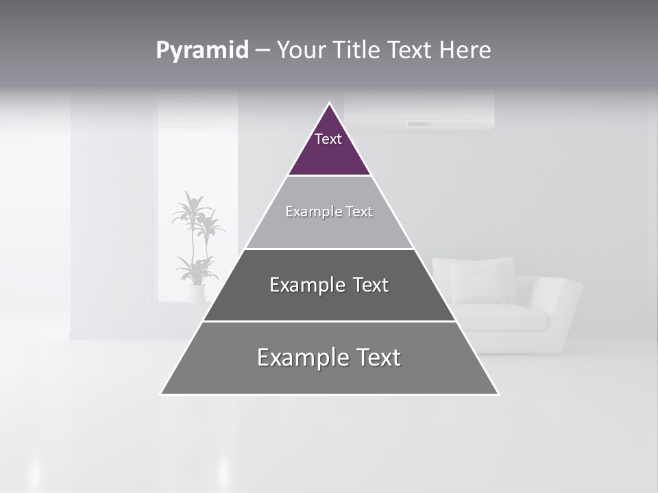 Architecture Air Conditioner Decoration PowerPoint Template