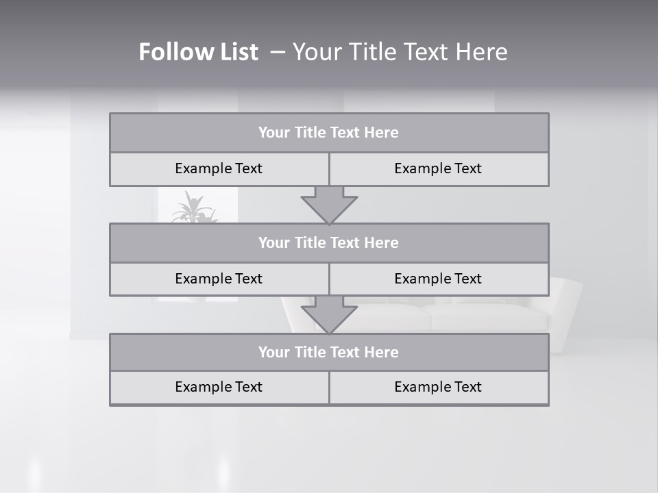 Architecture Air Conditioner Decoration PowerPoint Template