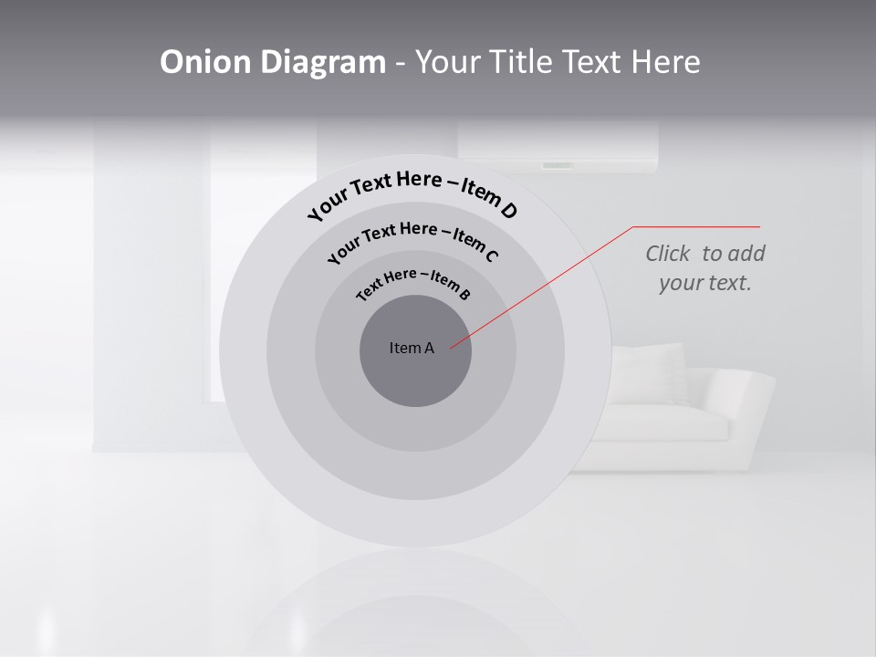 Architecture Air Conditioner Decoration PowerPoint Template