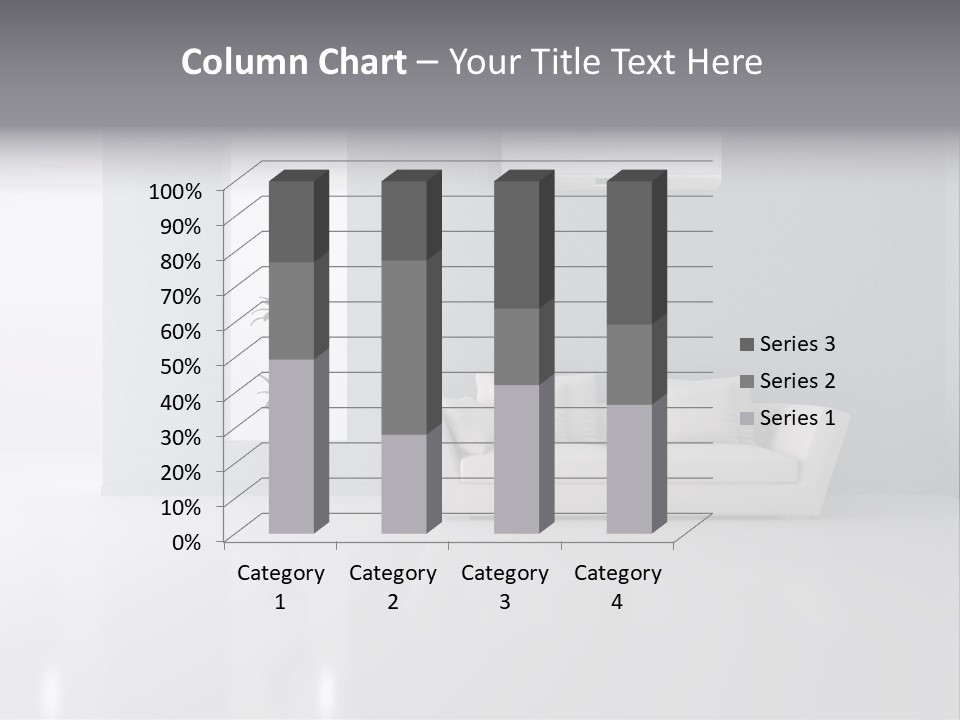 Architecture Air Conditioner Decoration PowerPoint Template