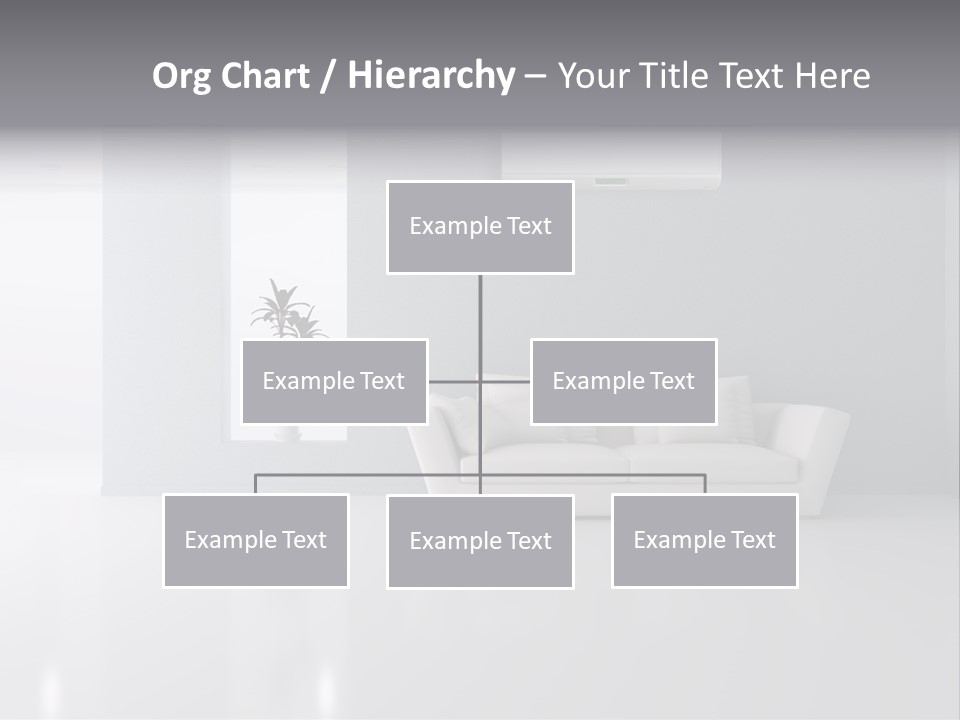 Architecture Air Conditioner Decoration PowerPoint Template