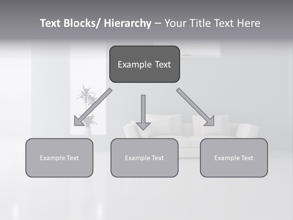 Architecture Air Conditioner Decoration PowerPoint Template