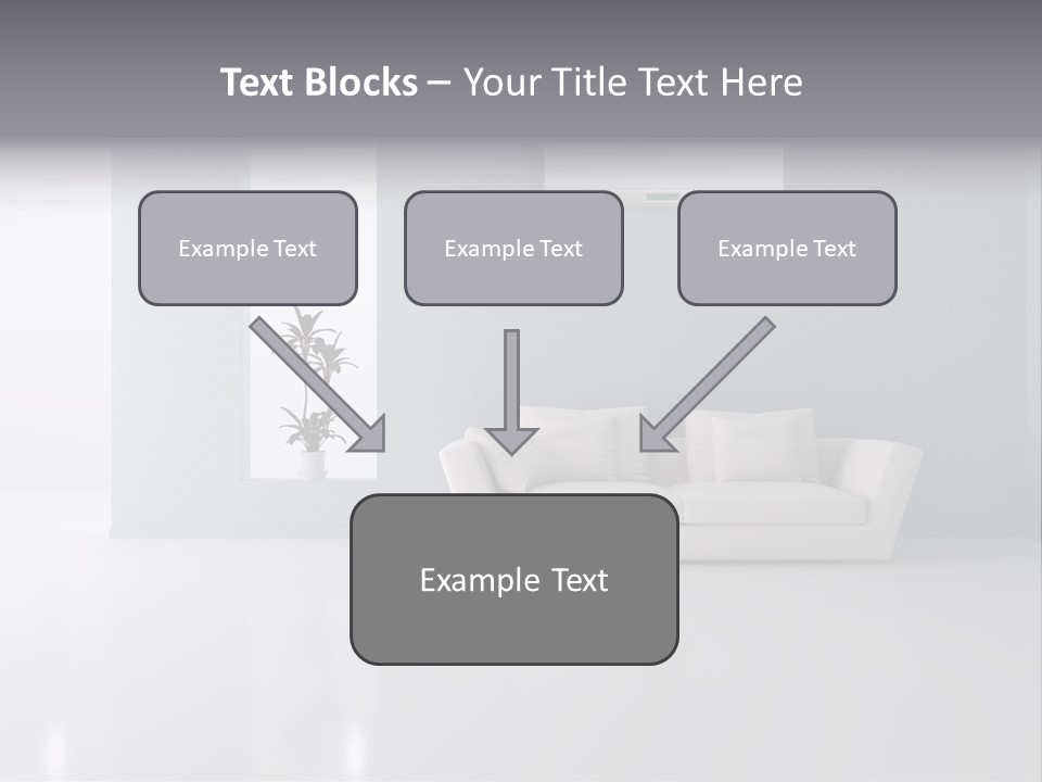 Architecture Air Conditioner Decoration PowerPoint Template