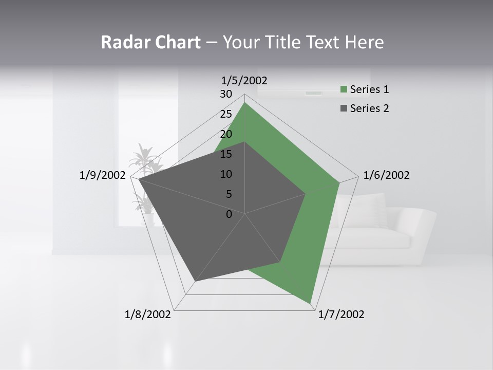 Architecture Air Conditioner Decoration PowerPoint Template