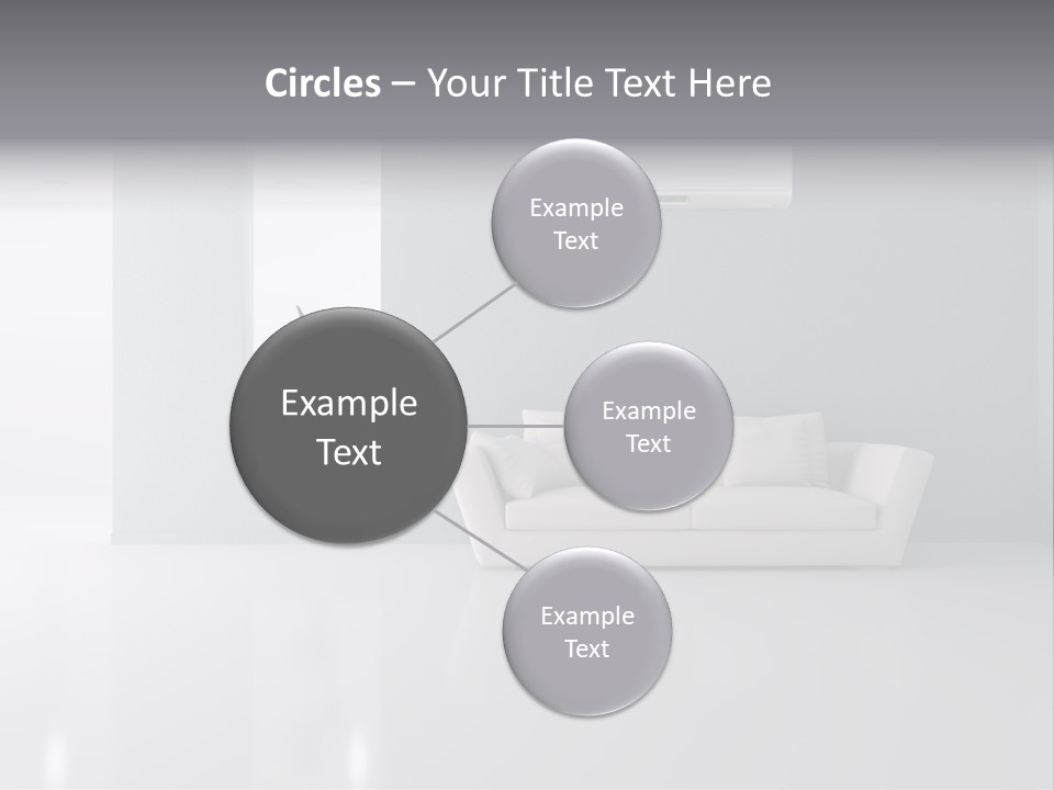 Architecture Air Conditioner Decoration PowerPoint Template