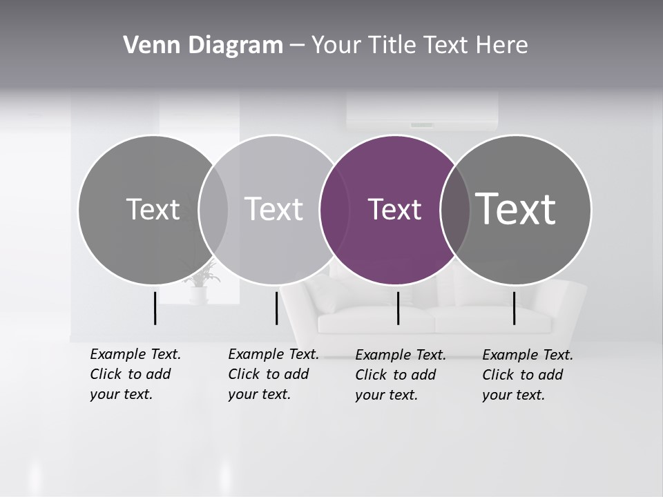 Architecture Air Conditioner Decoration PowerPoint Template