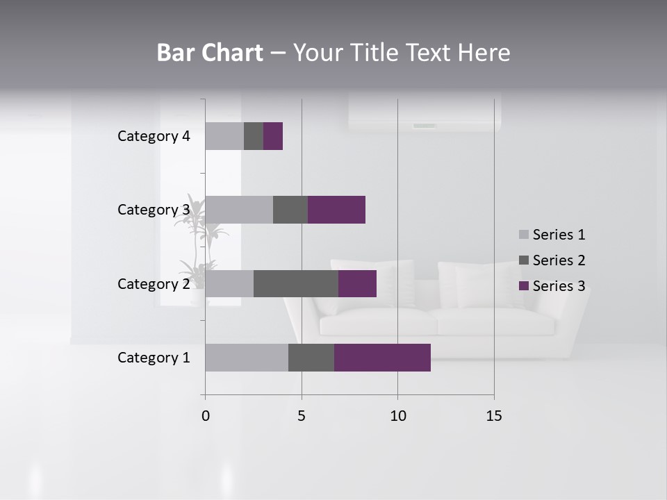 Architecture Air Conditioner Decoration PowerPoint Template