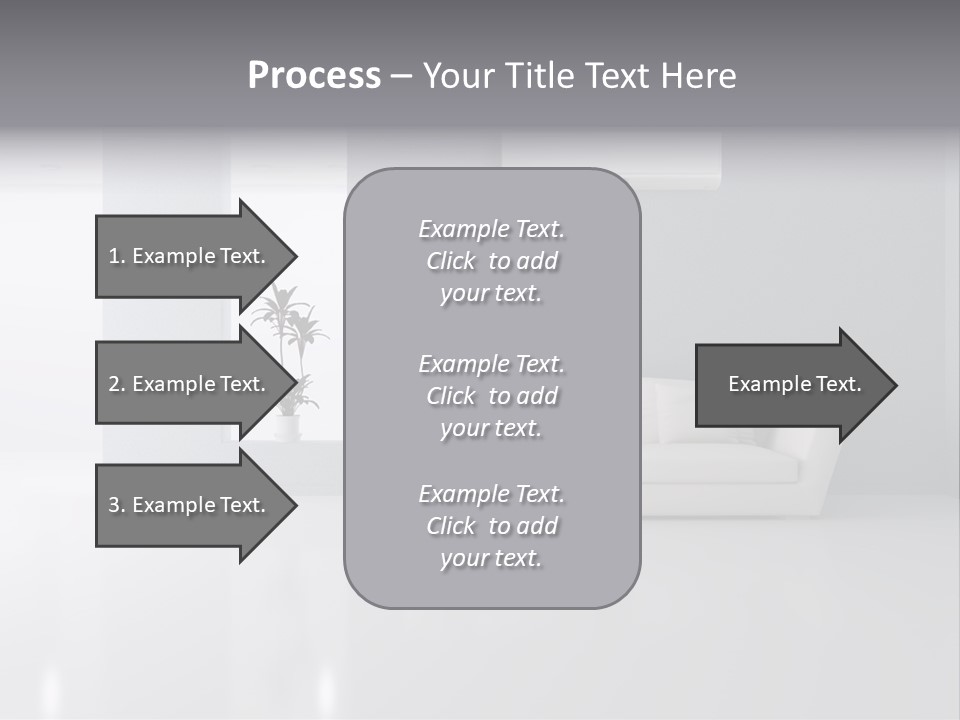 Architecture Air Conditioner Decoration PowerPoint Template