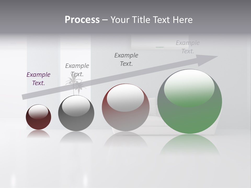Architecture Air Conditioner Decoration PowerPoint Template