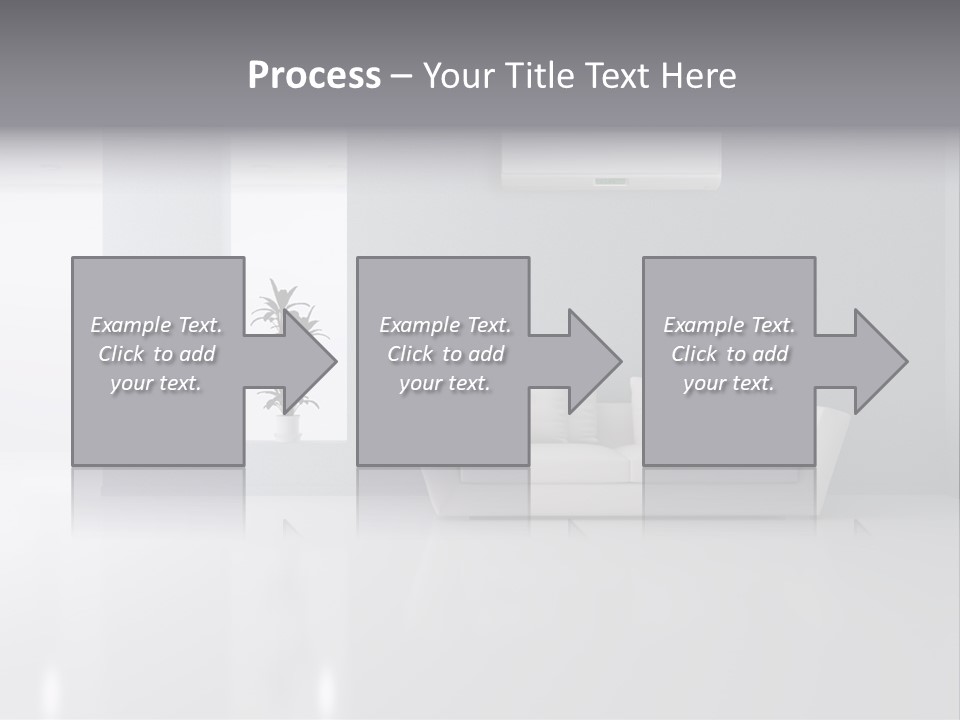 Architecture Air Conditioner Decoration PowerPoint Template