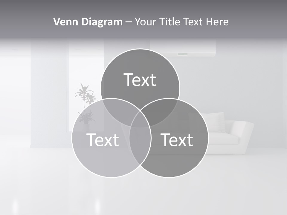 Architecture Air Conditioner Decoration PowerPoint Template