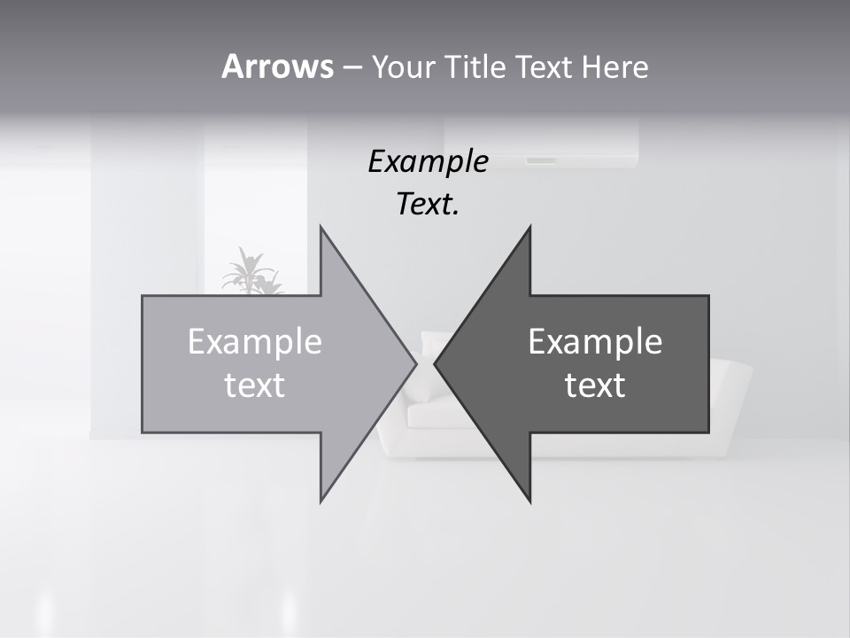 Architecture Air Conditioner Decoration PowerPoint Template