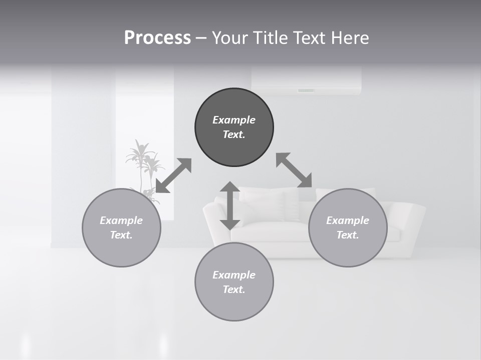 Architecture Air Conditioner Decoration PowerPoint Template