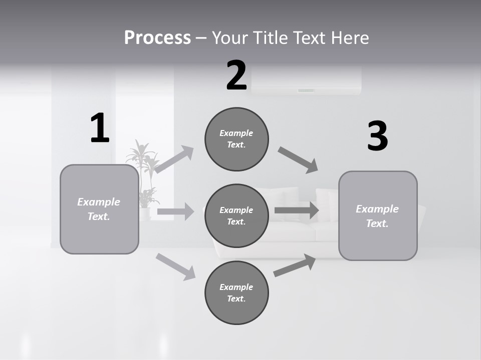 Architecture Air Conditioner Decoration PowerPoint Template