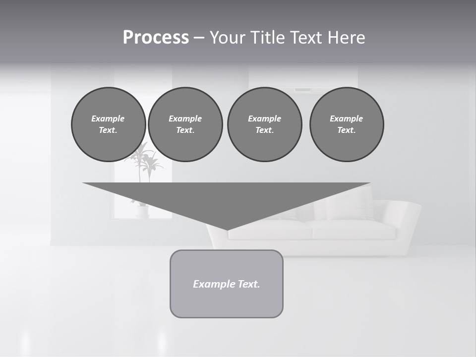 Architecture Air Conditioner Decoration PowerPoint Template
