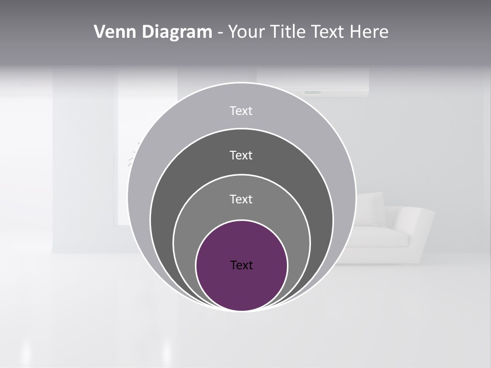 Architecture Air Conditioner Decoration PowerPoint Template