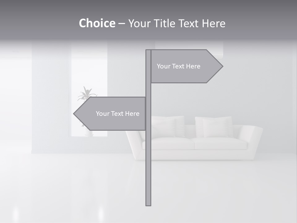 Architecture Air Conditioner Decoration PowerPoint Template