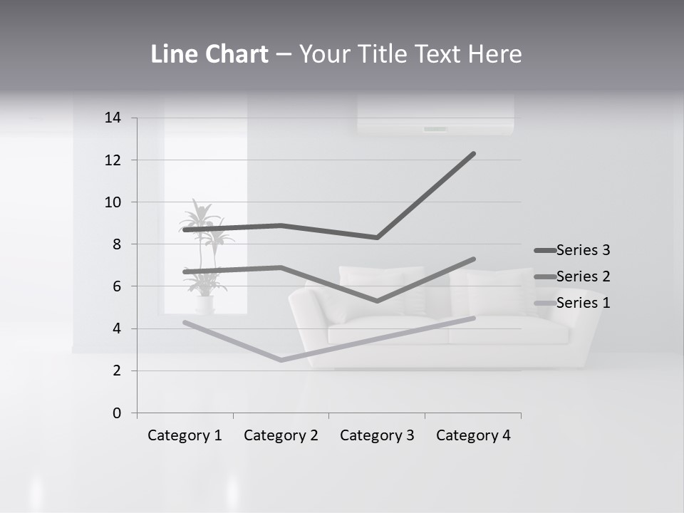Architecture Air Conditioner Decoration PowerPoint Template