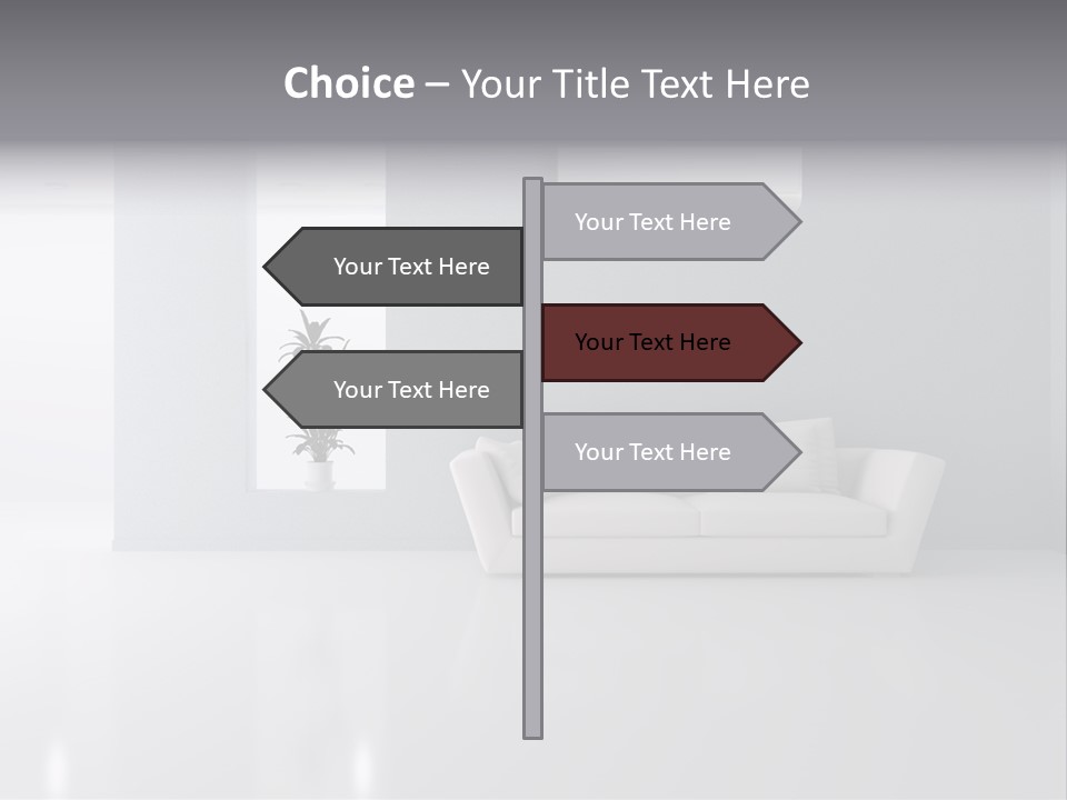 Architecture Air Conditioner Decoration PowerPoint Template