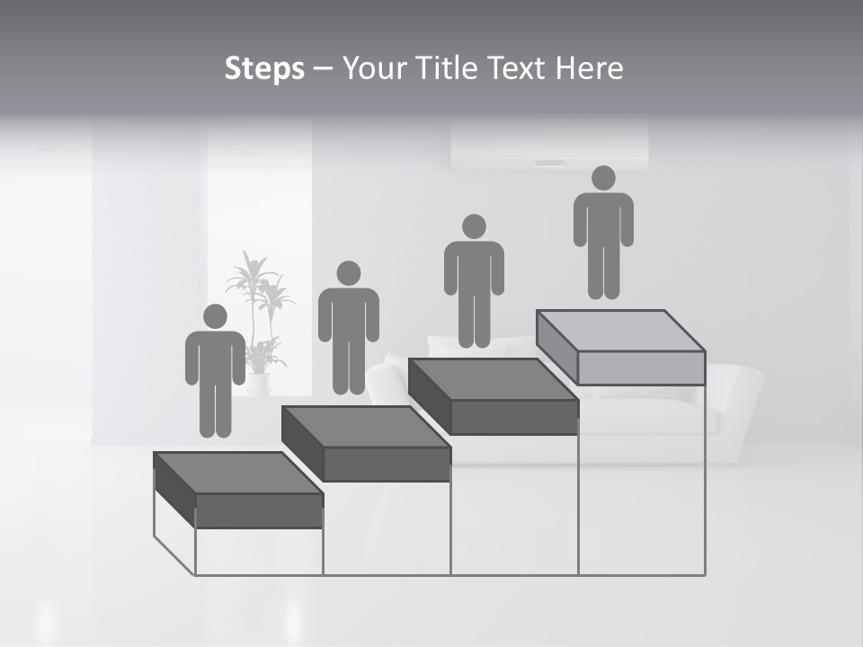 Architecture Air Conditioner Decoration PowerPoint Template