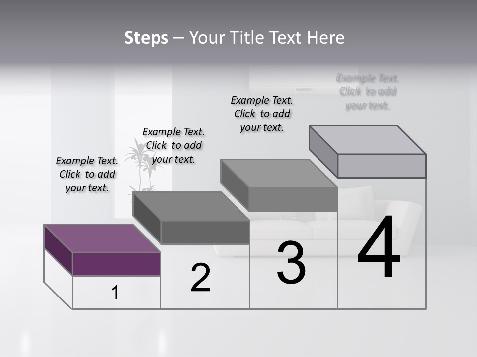 Architecture Air Conditioner Decoration PowerPoint Template