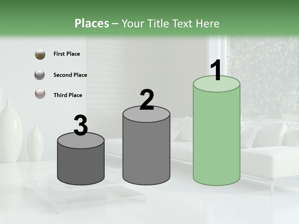 Furniture Bright Architecture PowerPoint Template