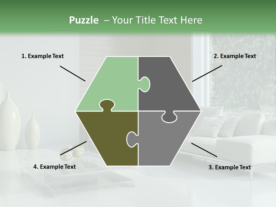 Furniture Bright Architecture PowerPoint Template