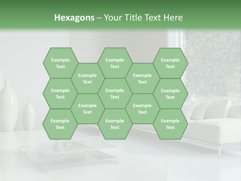 Furniture Bright Architecture PowerPoint Template