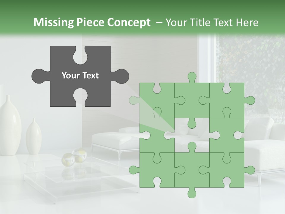 Furniture Bright Architecture PowerPoint Template