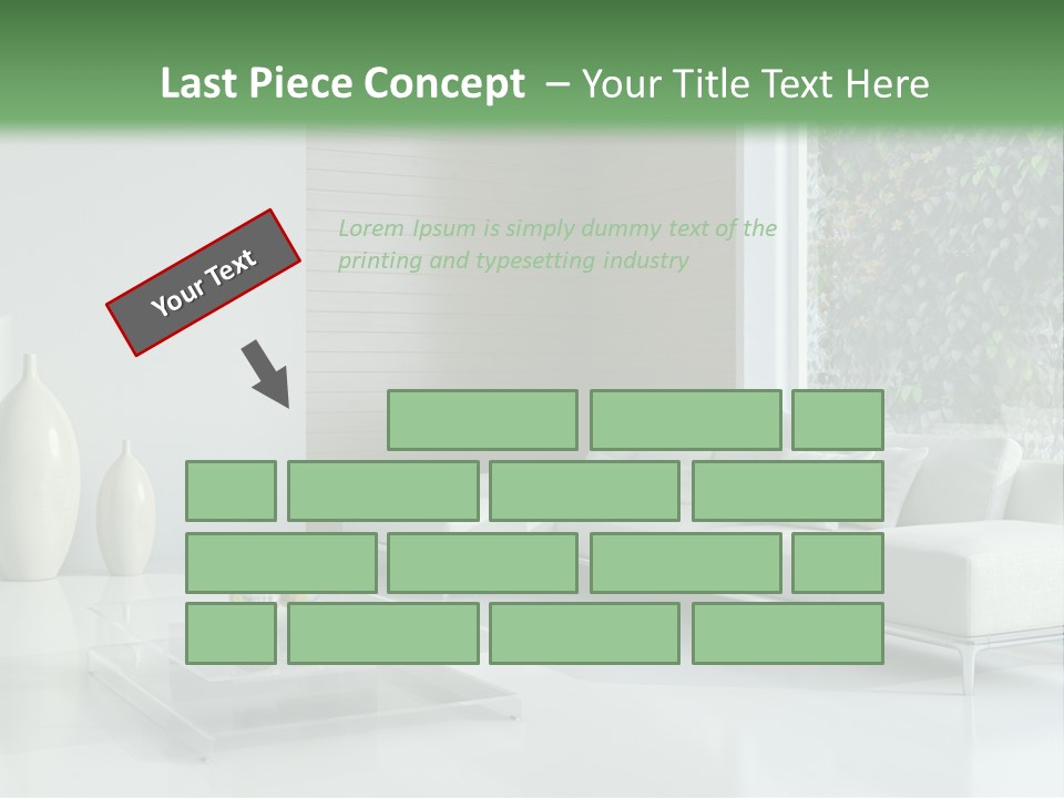 Furniture Bright Architecture PowerPoint Template