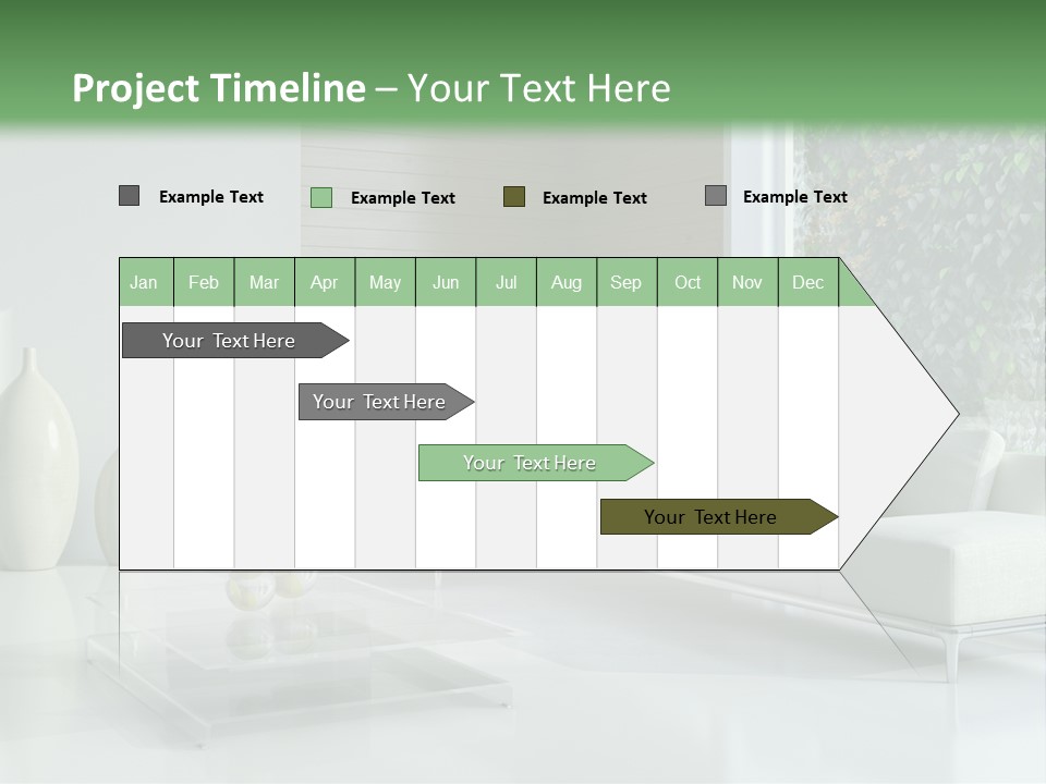 Furniture Bright Architecture PowerPoint Template
