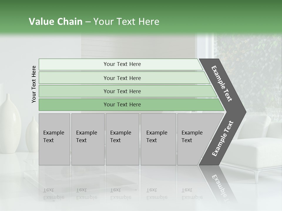 Furniture Bright Architecture PowerPoint Template