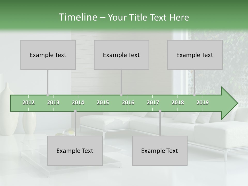 Furniture Bright Architecture PowerPoint Template