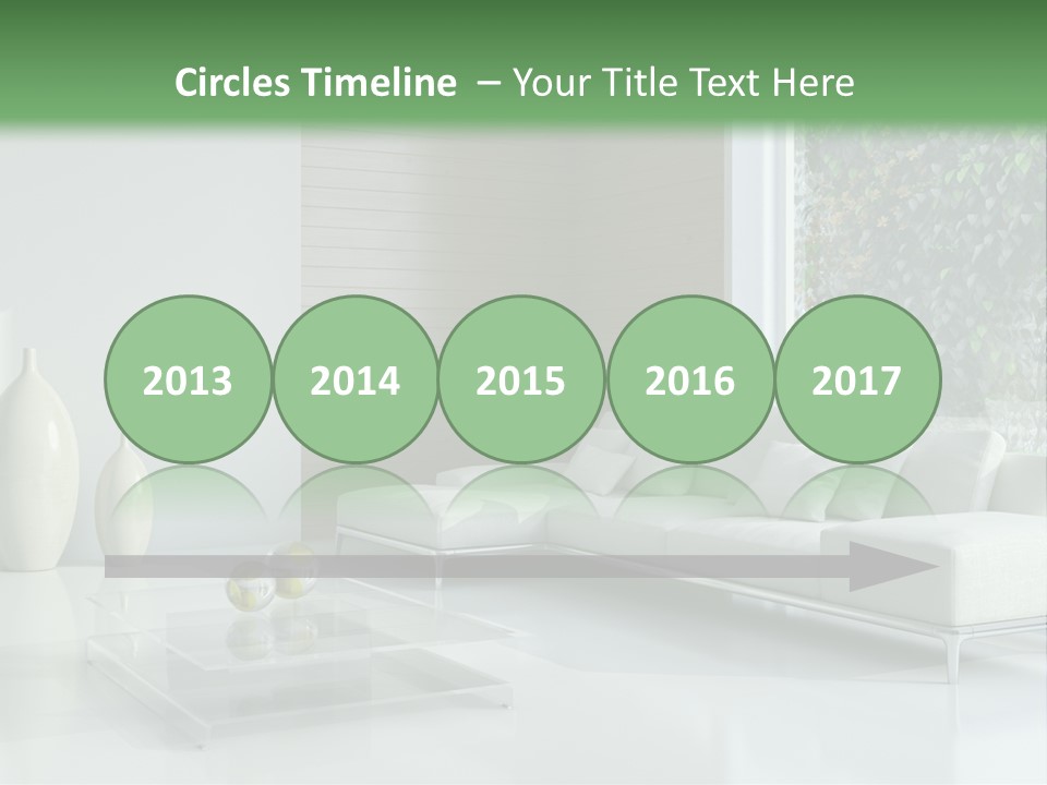 Furniture Bright Architecture PowerPoint Template