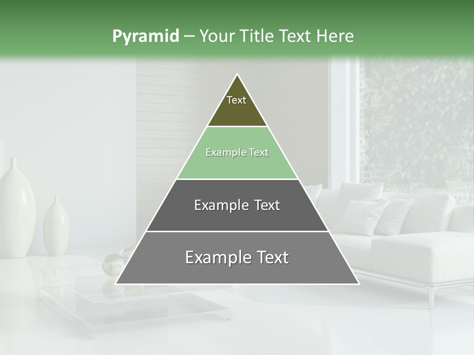 Furniture Bright Architecture PowerPoint Template