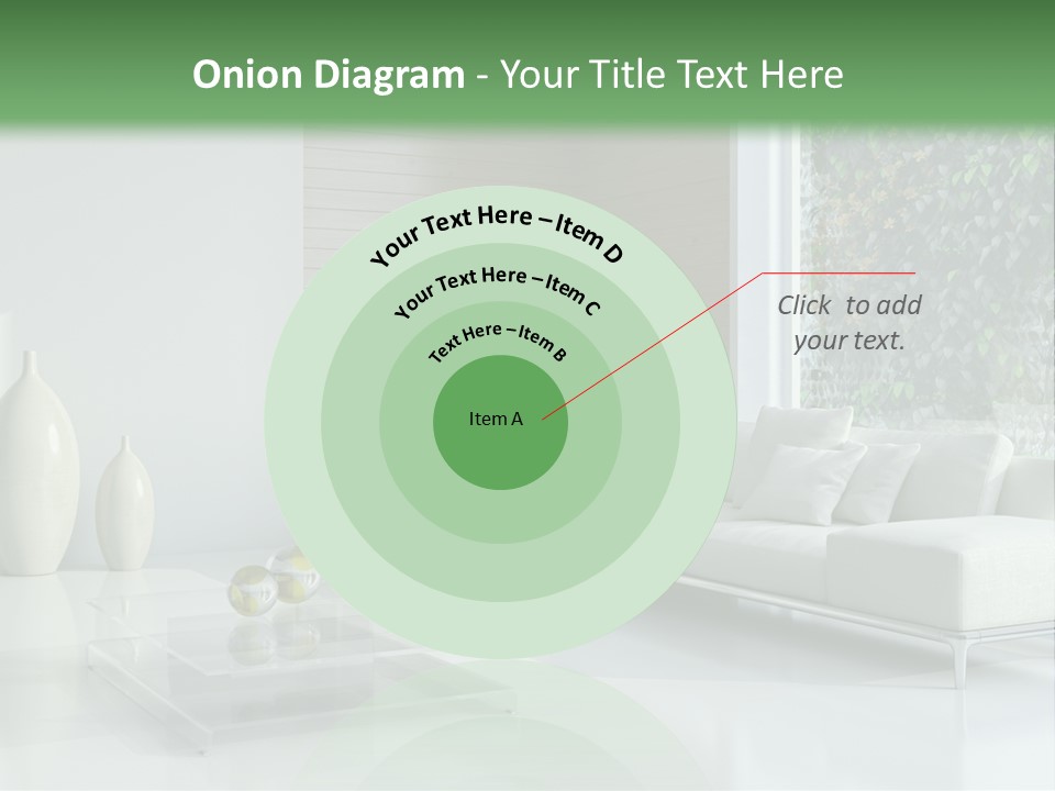 Furniture Bright Architecture PowerPoint Template