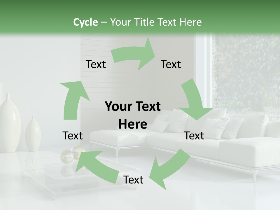 Furniture Bright Architecture PowerPoint Template