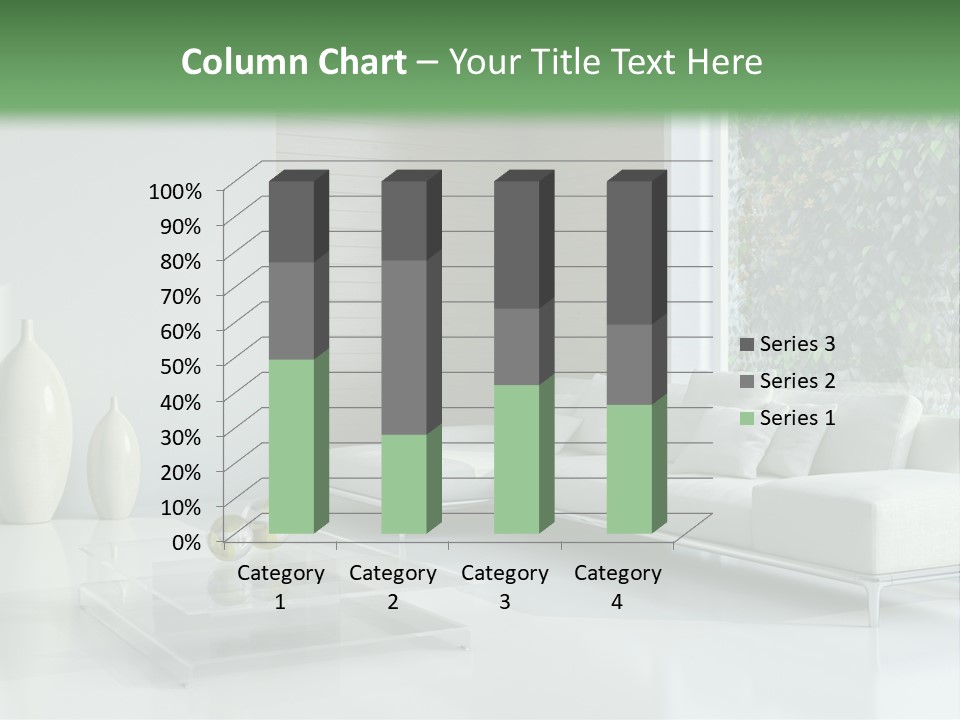 Furniture Bright Architecture PowerPoint Template